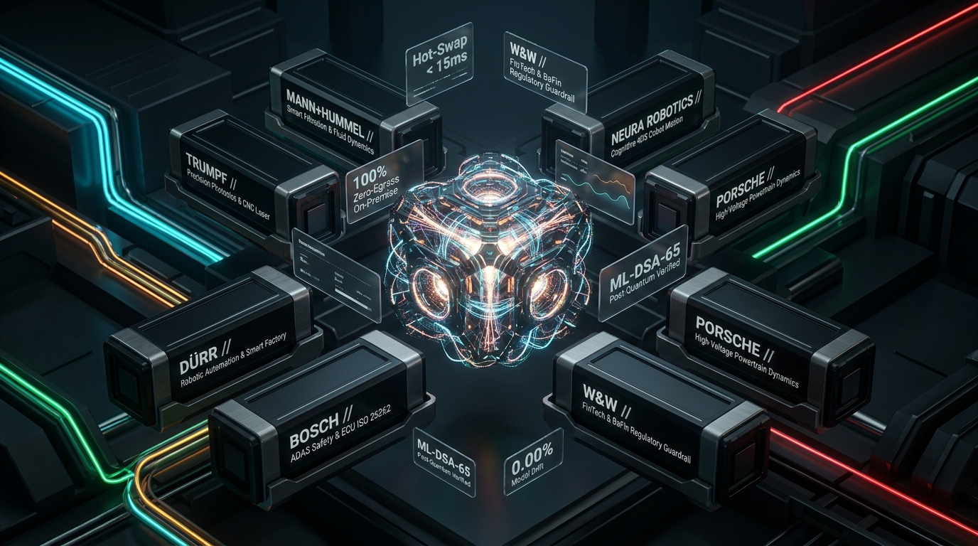 AxonGraph AI Vault Store & Live Inferenz-Studio Launch