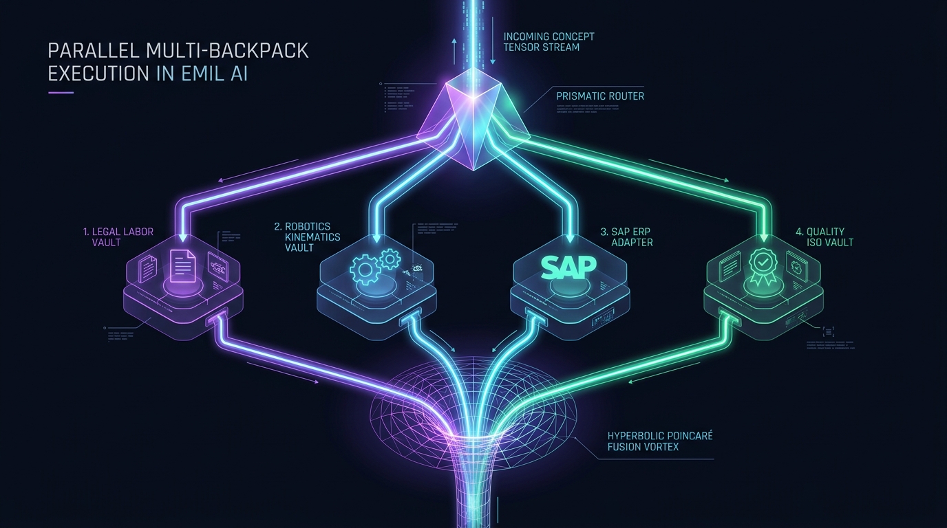 Parallel Multi-Vault Execution via Prismatic Router