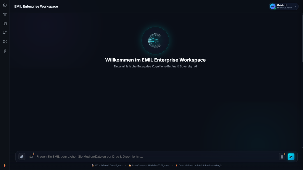 EMIL Enterprise Workspace Screenshot